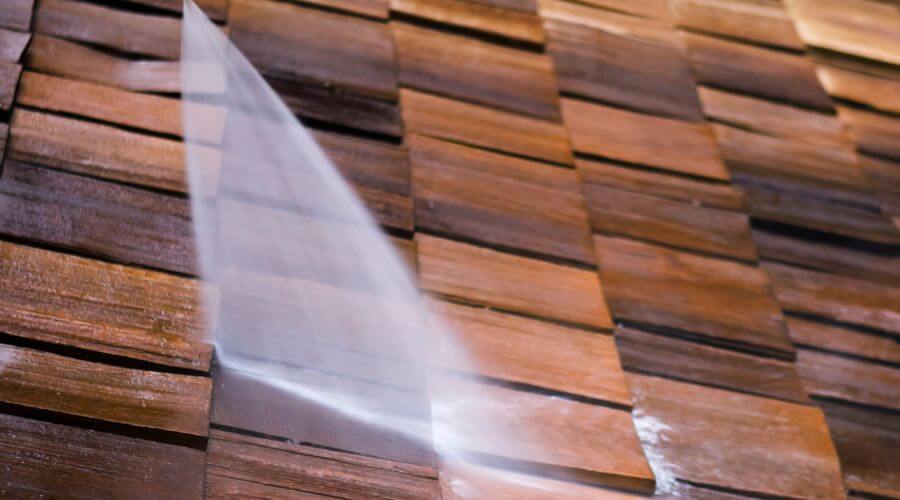 Professional gutter cleaning in Walpole, MA